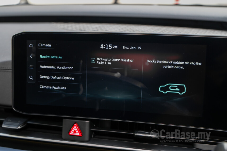 Kia Carnival KA4 Facelift (2026) Interior