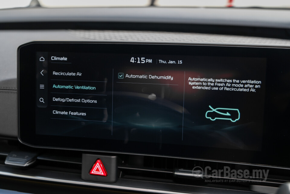 Kia Carnival KA4 Facelift (2026) Interior