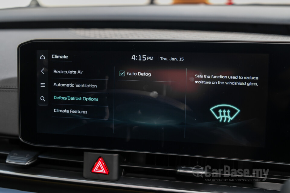 Kia Carnival KA4 Facelift (2026) Interior