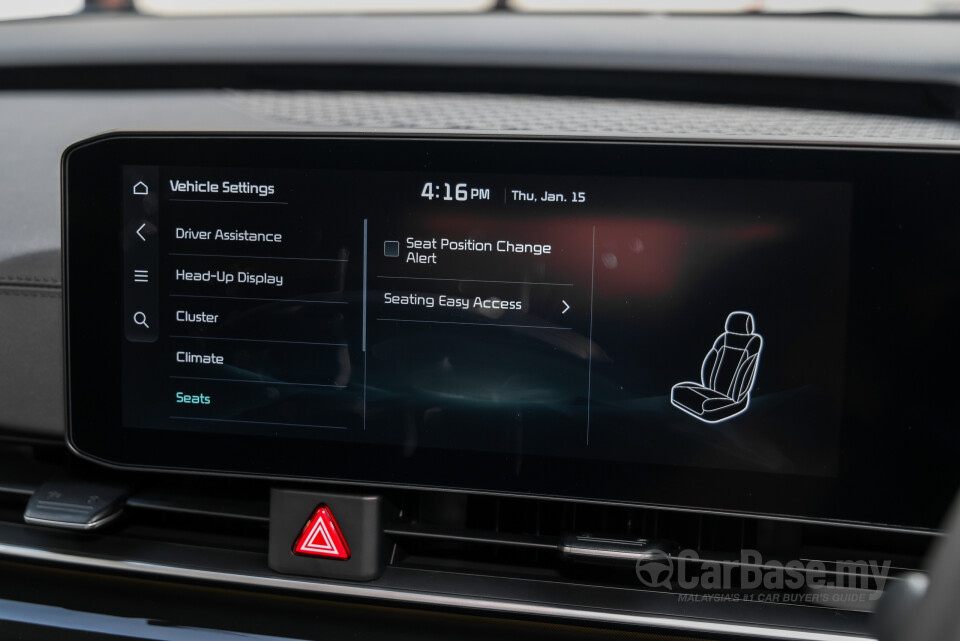 Kia Carnival KA4 Facelift (2026) Interior
