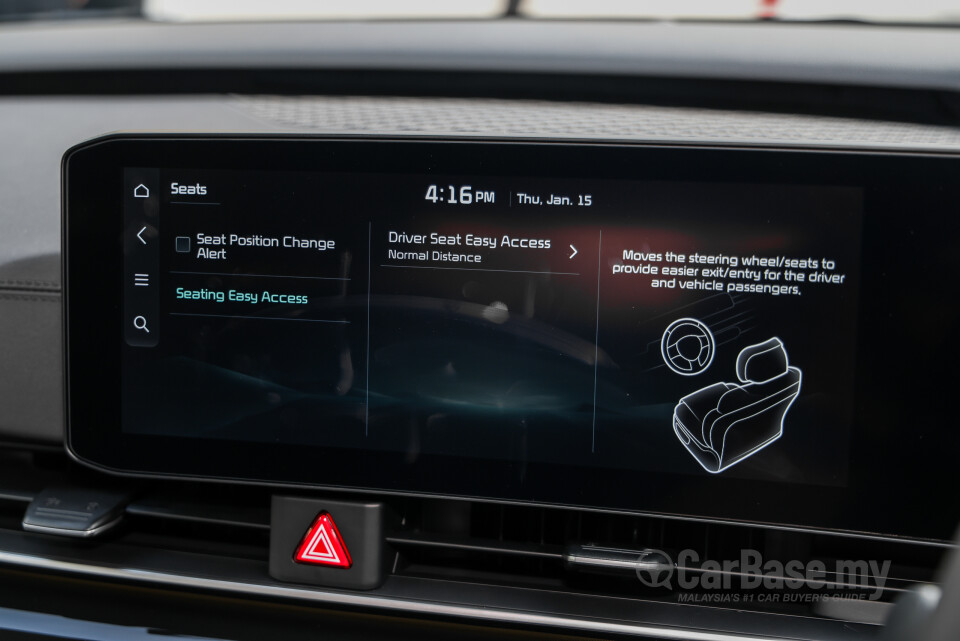 Kia Carnival KA4 Facelift (2026) Interior
