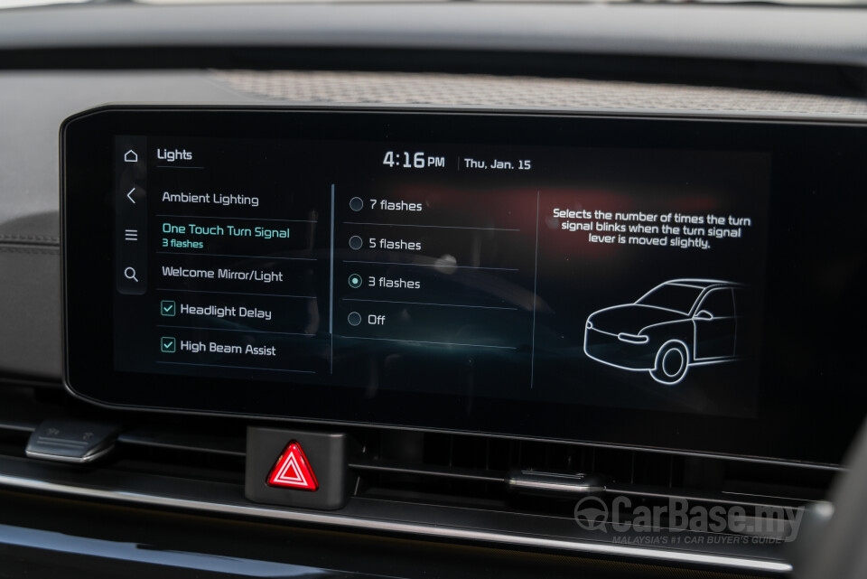Kia Carnival KA4 Facelift (2026) Interior
