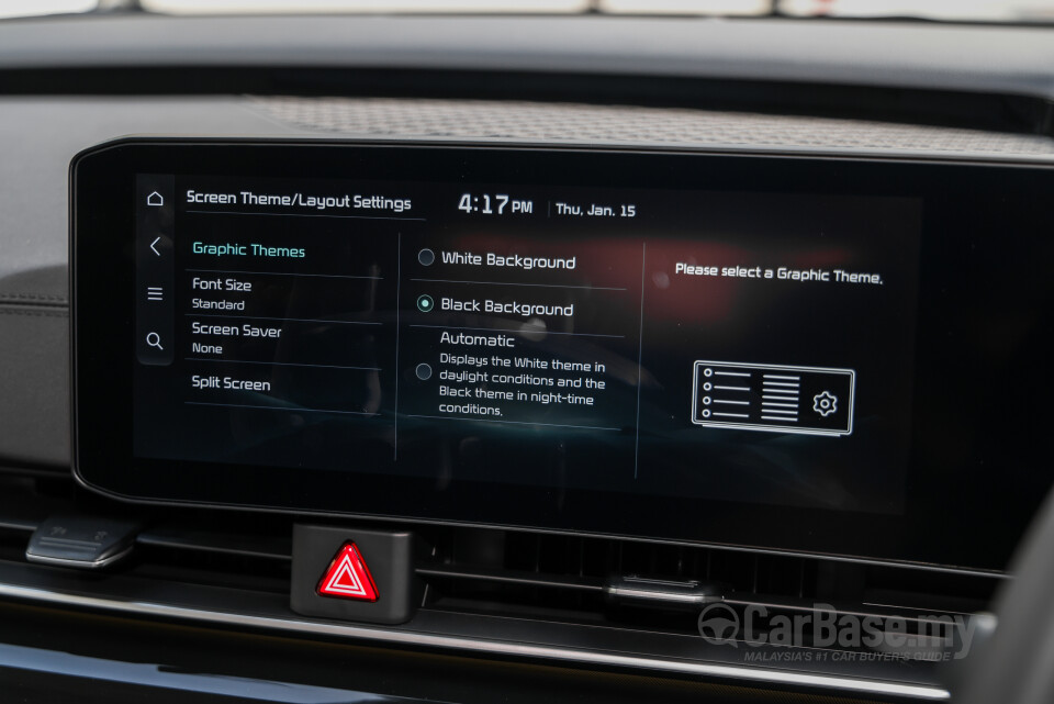Kia Carnival KA4 Facelift (2026) Interior