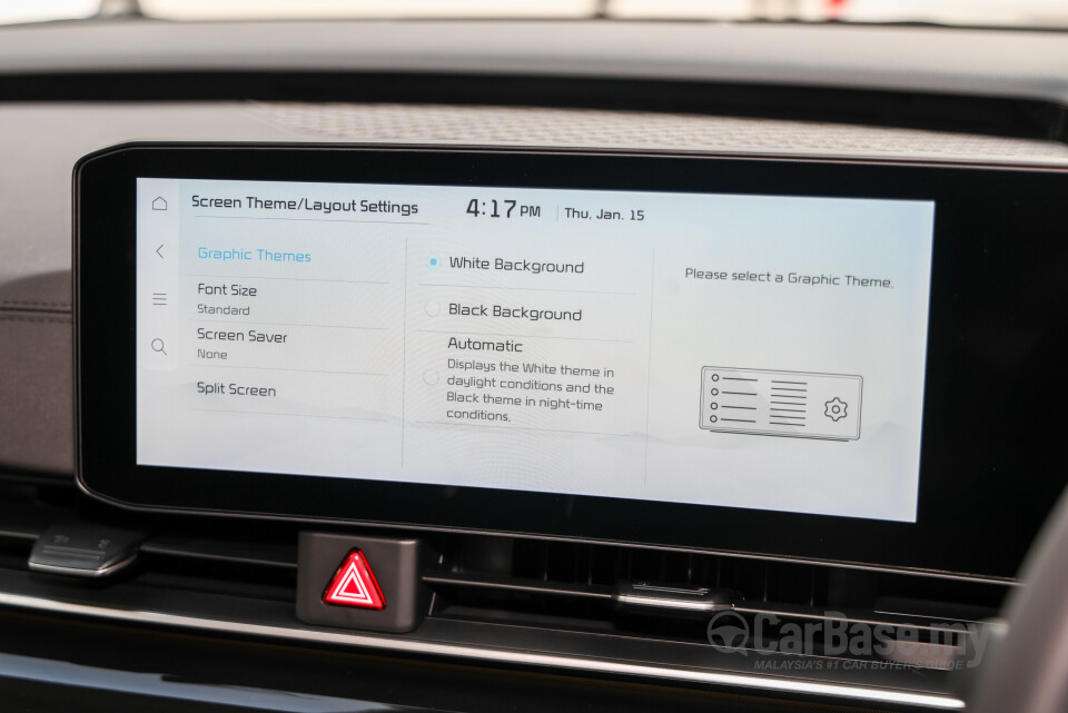 Kia Carnival KA4 Facelift (2026) Interior