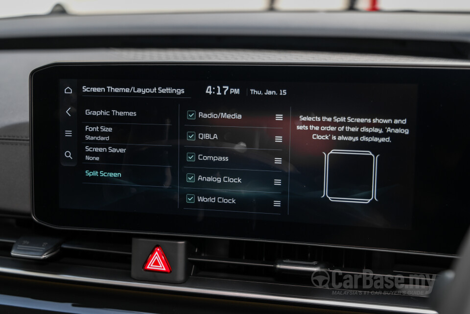 Kia Carnival KA4 Facelift (2026) Interior