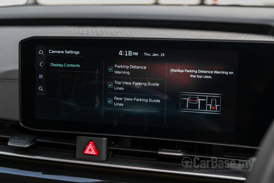 Kia Carnival KA4 Facelift (2026) Interior
