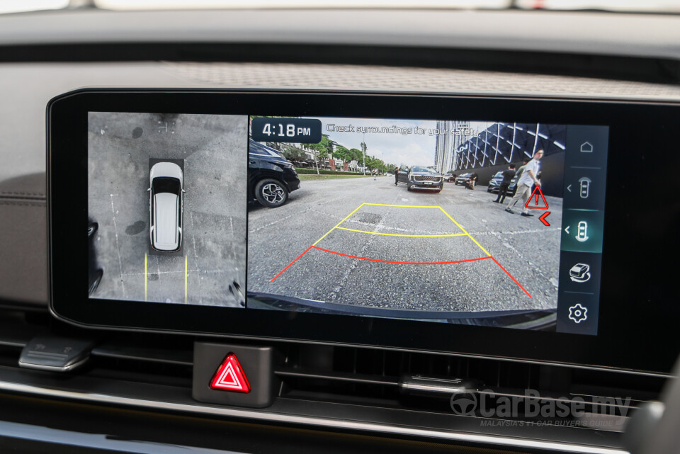 Kia Carnival KA4 Facelift (2026) Interior