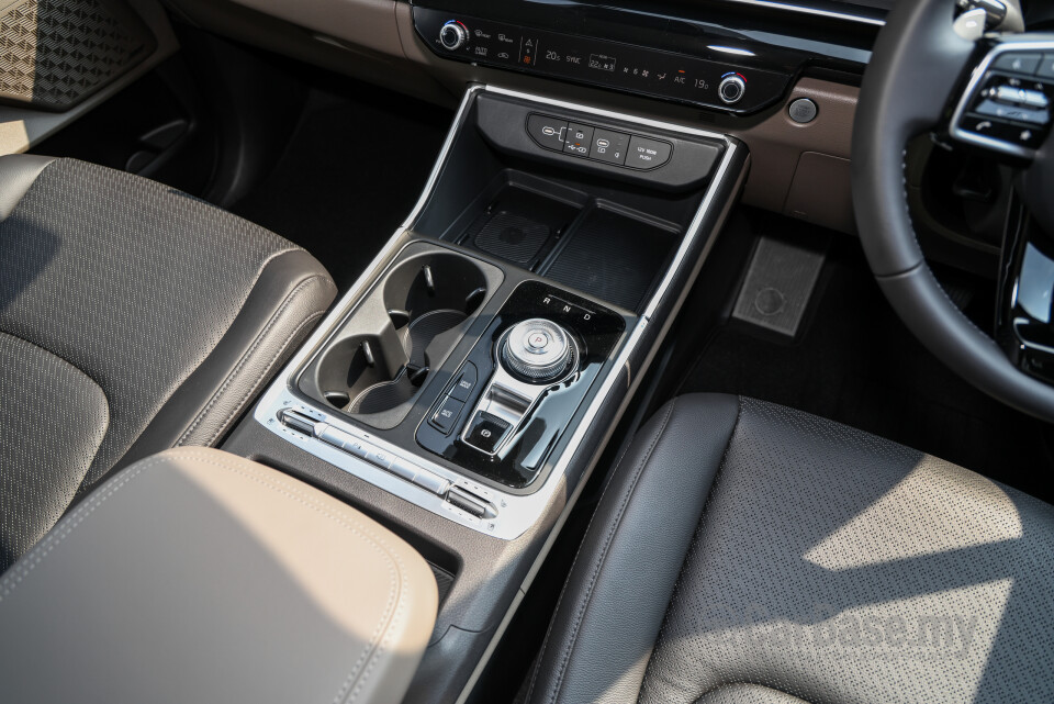 Kia Carnival KA4 Facelift (2026) Interior