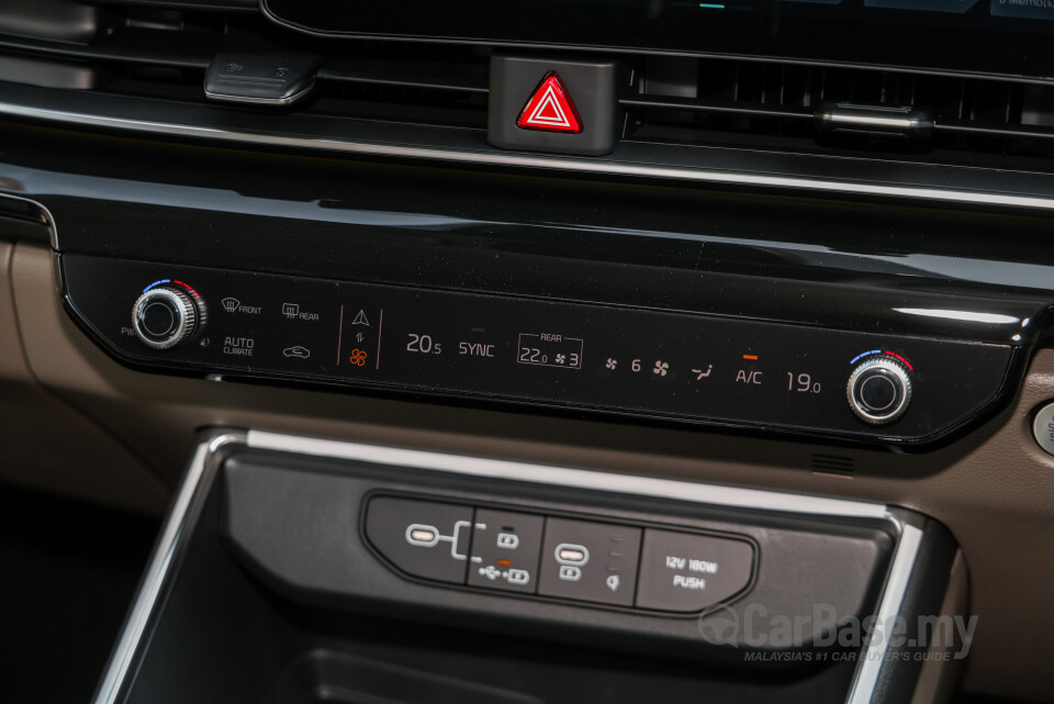 Kia Carnival KA4 Facelift (2026) Interior