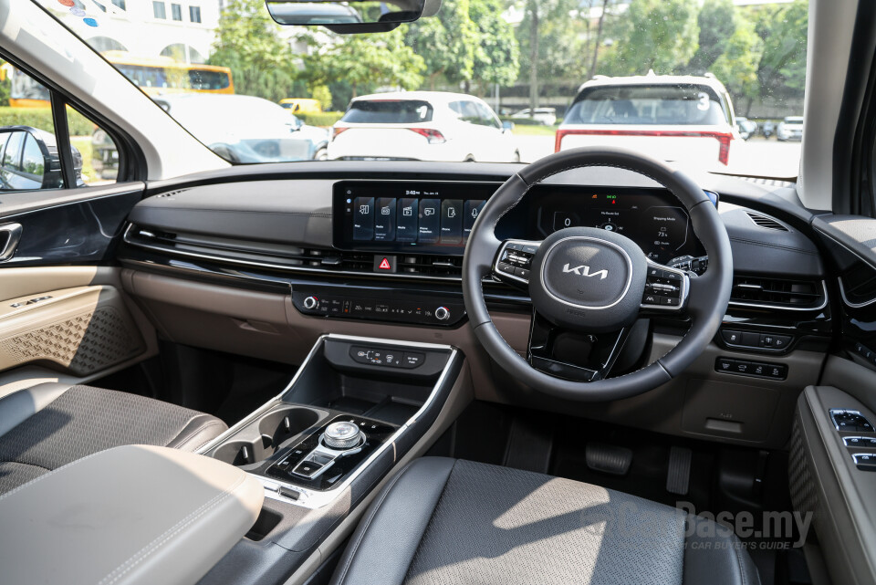 Kia Carnival KA4 Facelift (2026) Interior