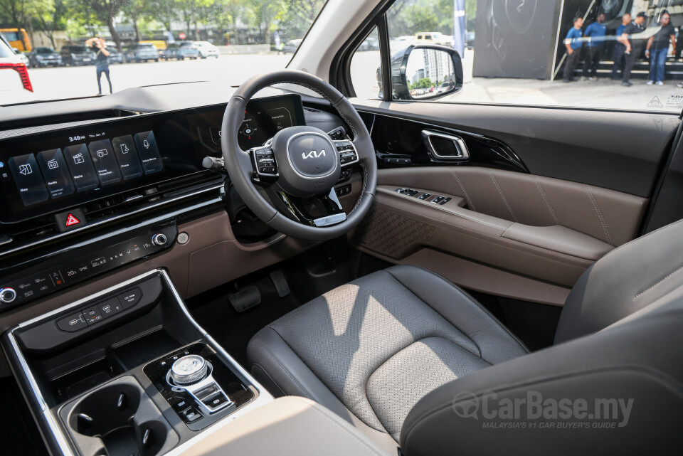Kia Carnival KA4 Facelift (2026) Interior