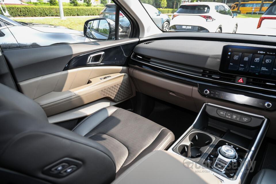 Kia Carnival KA4 Facelift (2026) Interior