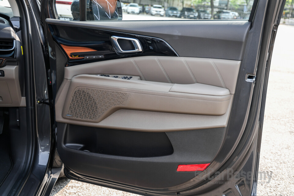 Kia Carnival KA4 Facelift (2026) Interior