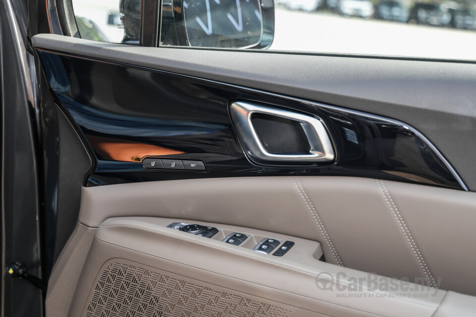 Kia Carnival KA4 Facelift (2026) Interior