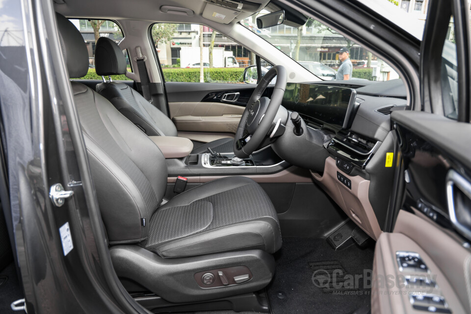 Kia Carnival KA4 Facelift (2026) Interior