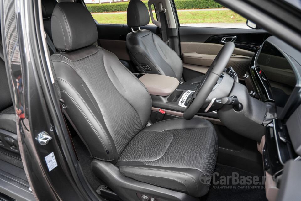 Kia Carnival KA4 Facelift (2026) Interior