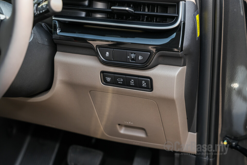 Kia Carnival KA4 Facelift (2026) Interior