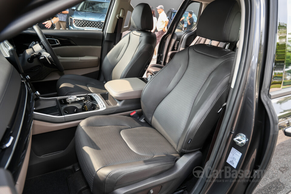 Kia Carnival KA4 Facelift (2026) Interior