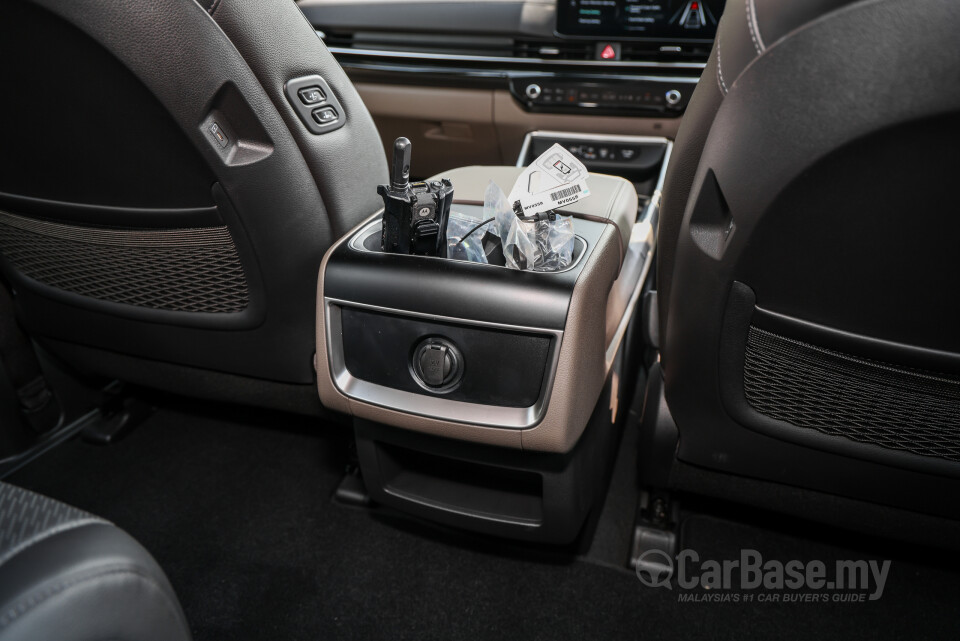 Kia Carnival KA4 Facelift (2026) Interior