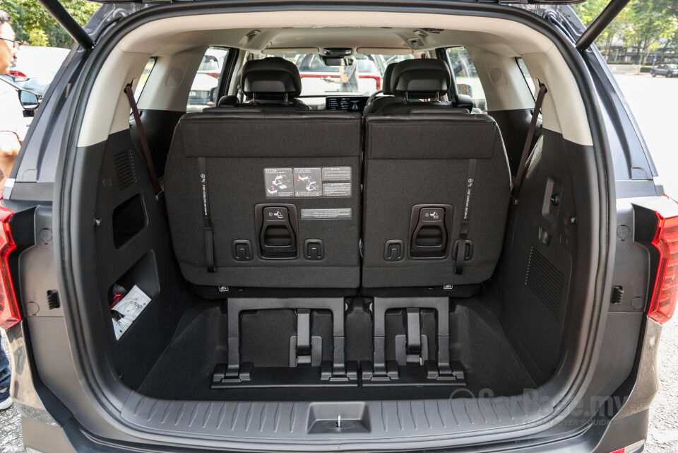 Kia Carnival KA4 Facelift (2026) Interior