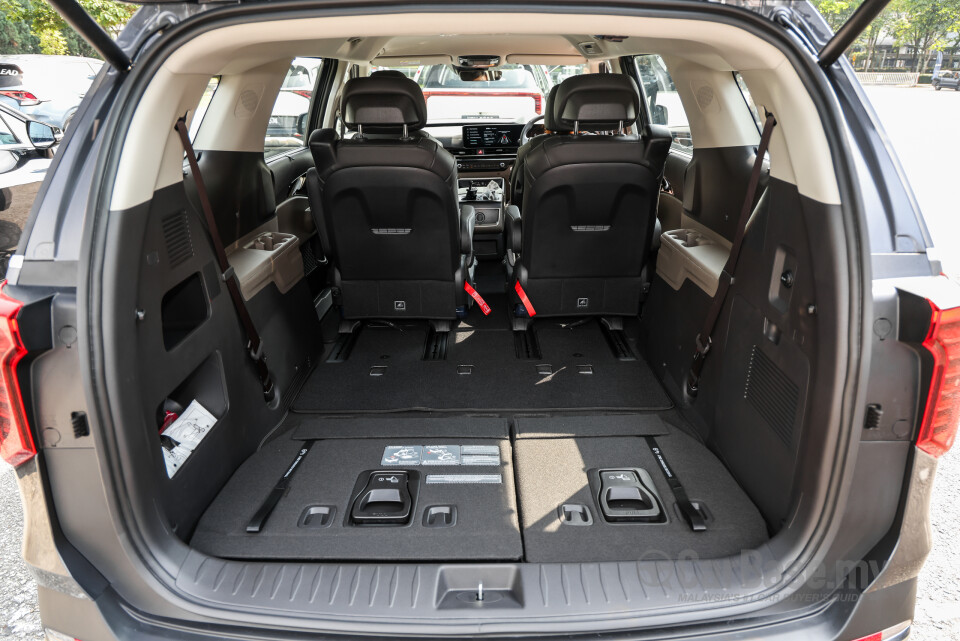 Kia Carnival KA4 Facelift (2026) Interior
