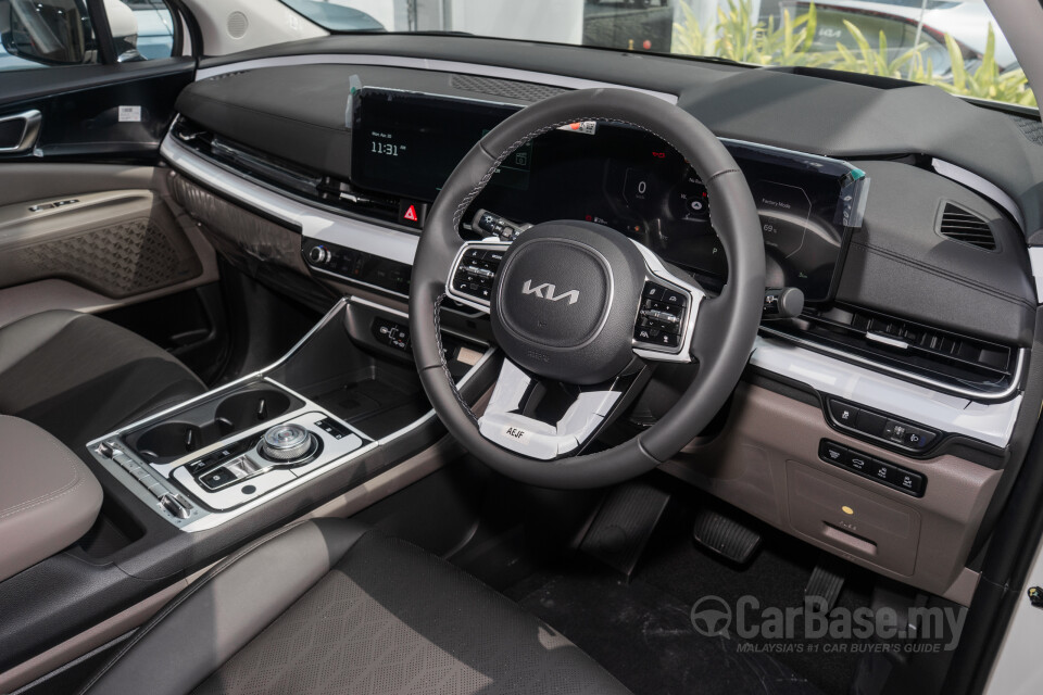 Kia Carnival KA4 Facelift (2026) Interior