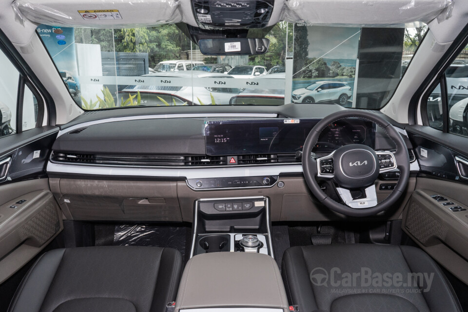 Kia Carnival KA4 Facelift (2026) Interior