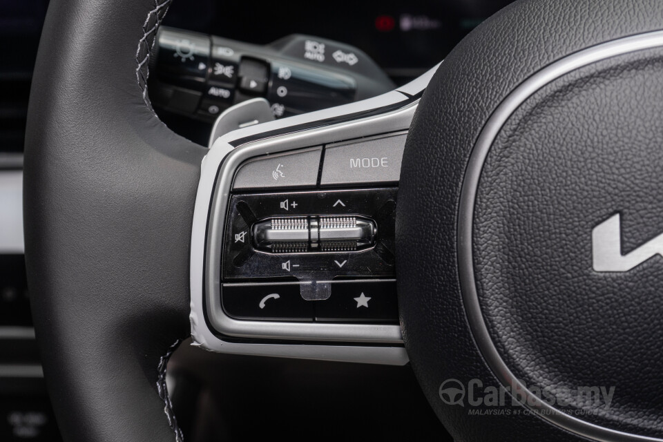 Kia Carnival KA4 Facelift (2026) Interior