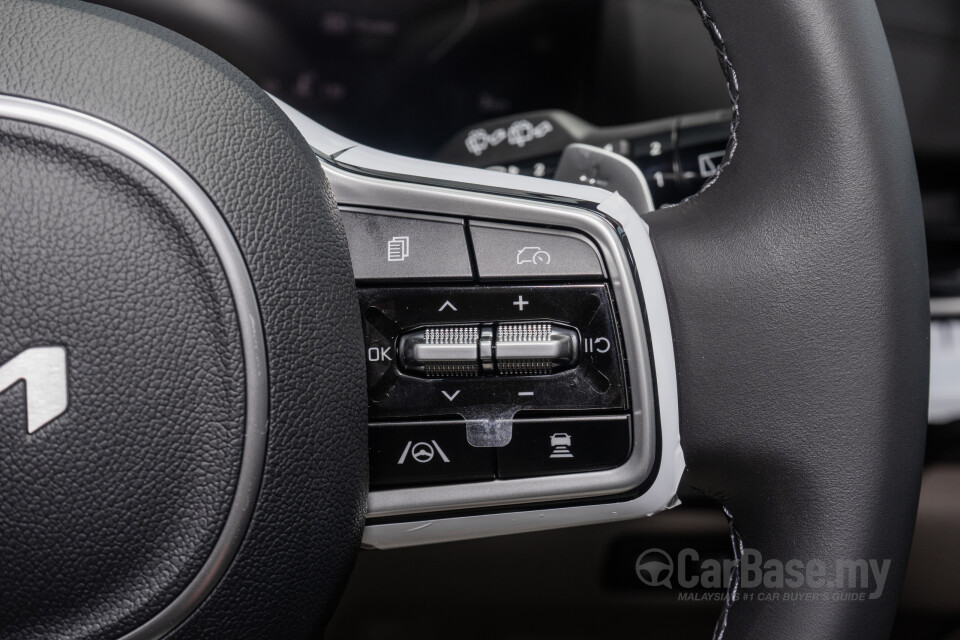 Kia Carnival KA4 Facelift (2026) Interior