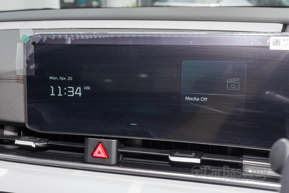 Kia Carnival KA4 Facelift (2026) Interior