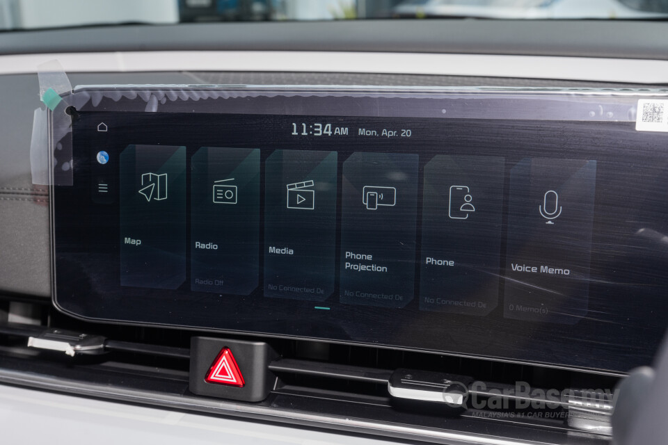 Kia Carnival KA4 Facelift (2026) Interior