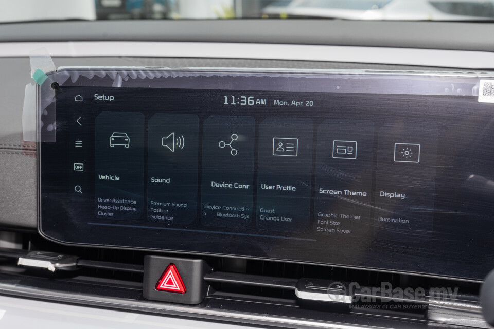 Kia Carnival KA4 Facelift (2026) Interior