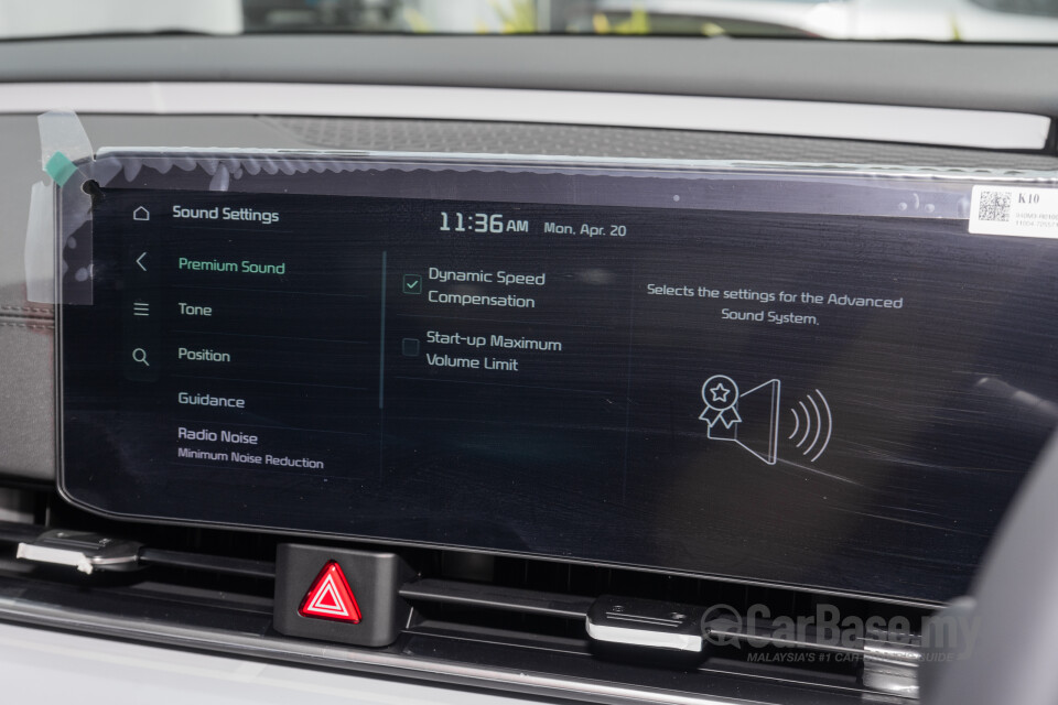 Kia Carnival KA4 Facelift (2026) Interior