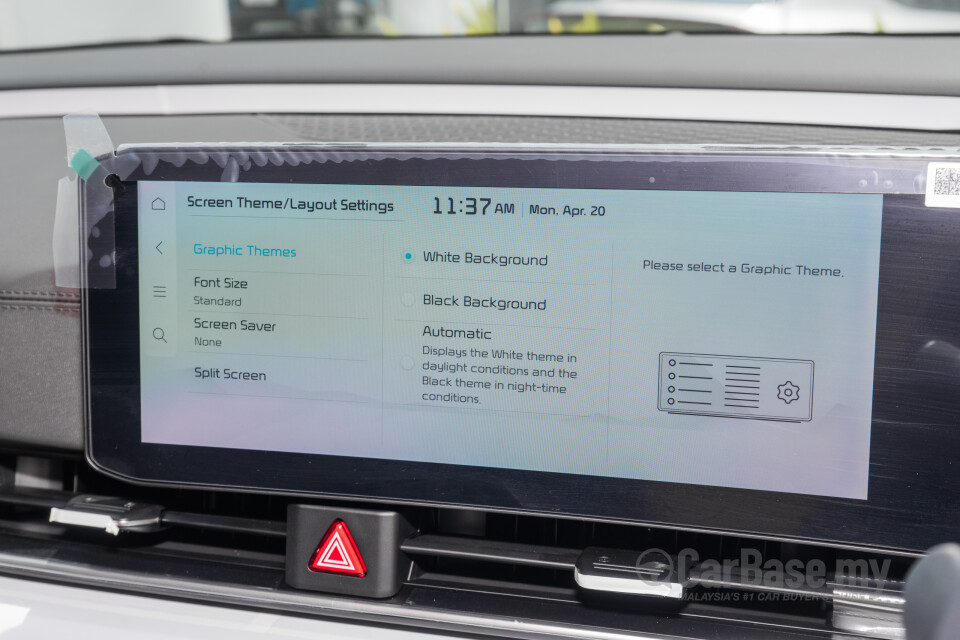 Kia Carnival KA4 Facelift (2026) Interior
