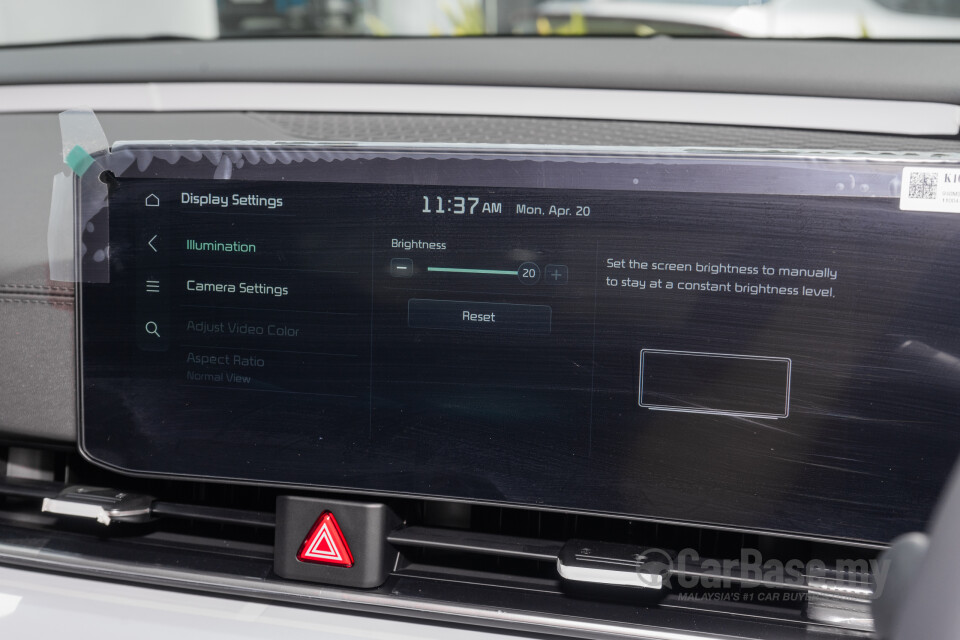 Kia Carnival KA4 Facelift (2026) Interior