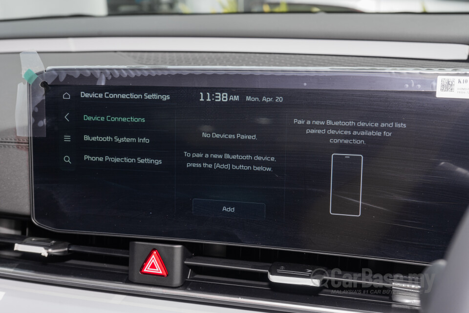 Kia Carnival KA4 Facelift (2026) Interior