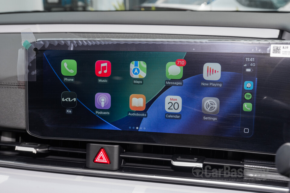 Kia Carnival KA4 Facelift (2026) Interior