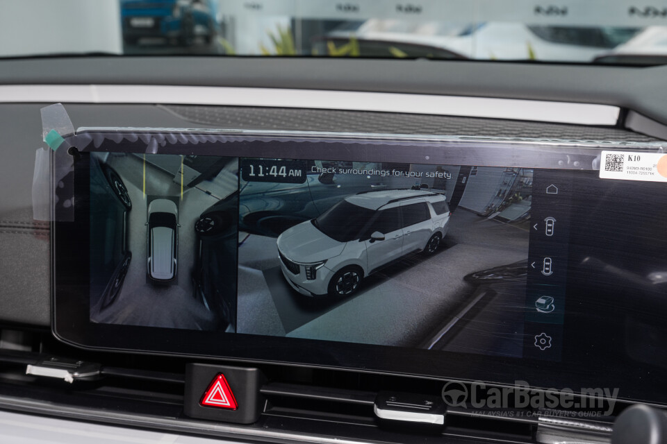 Kia Carnival KA4 Facelift (2026) Interior