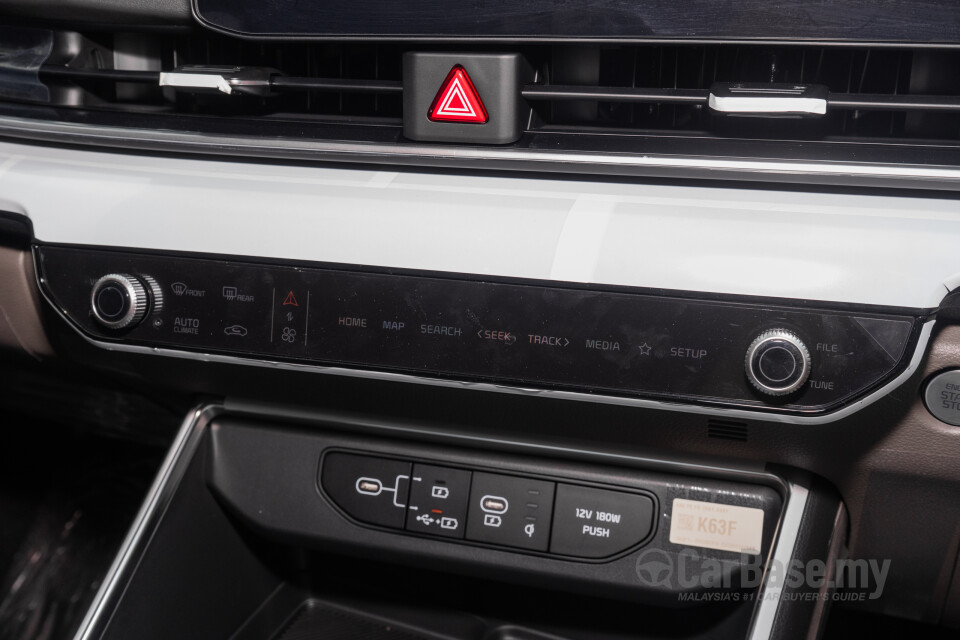 Kia Carnival KA4 Facelift (2026) Interior