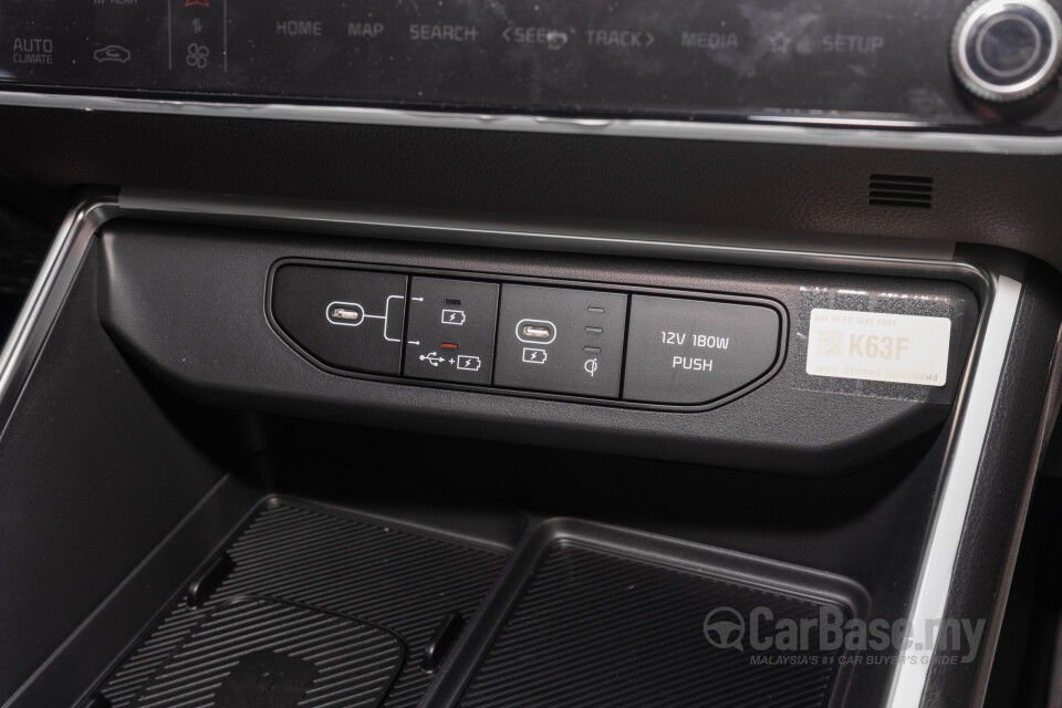 Kia Carnival KA4 Facelift (2026) Interior