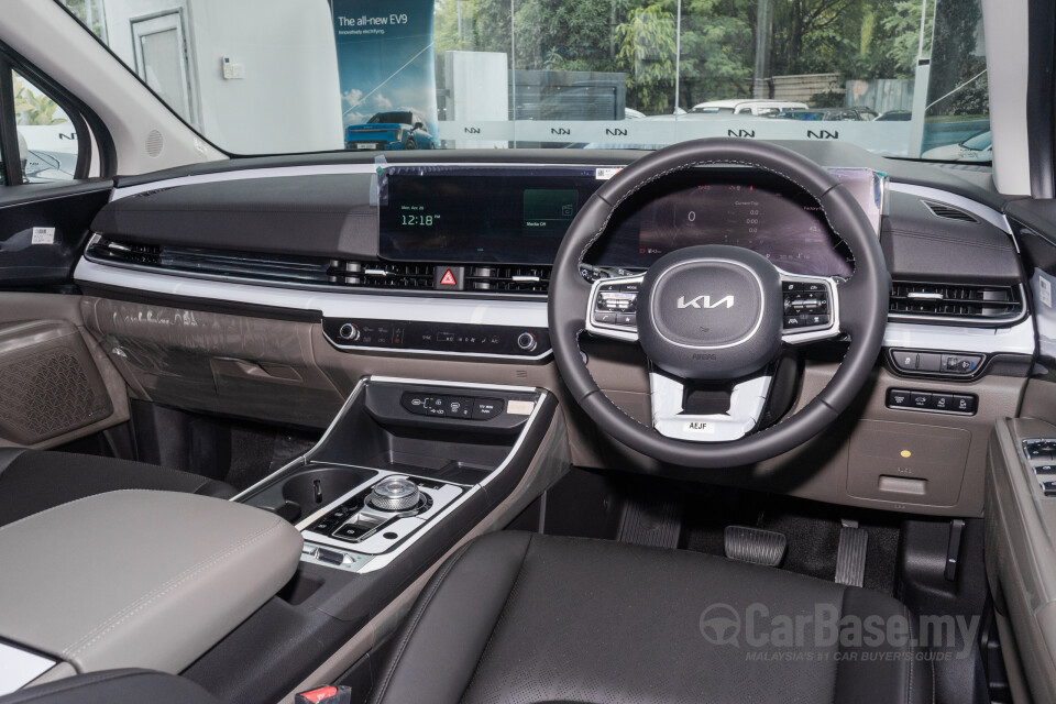 Kia Carnival KA4 Facelift (2026) Interior