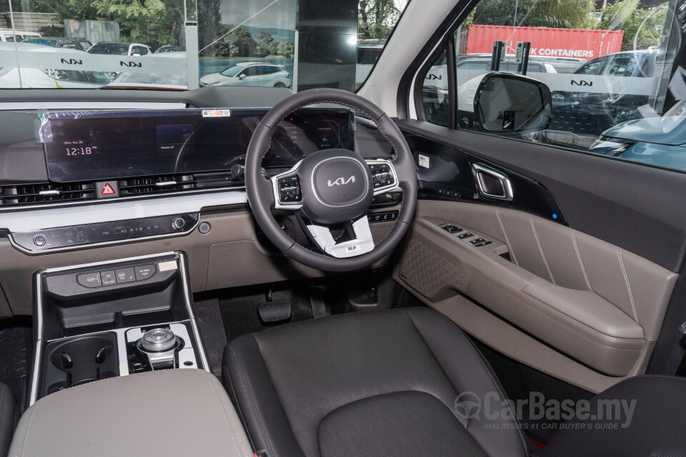 Kia Carnival KA4 Facelift (2026) Interior