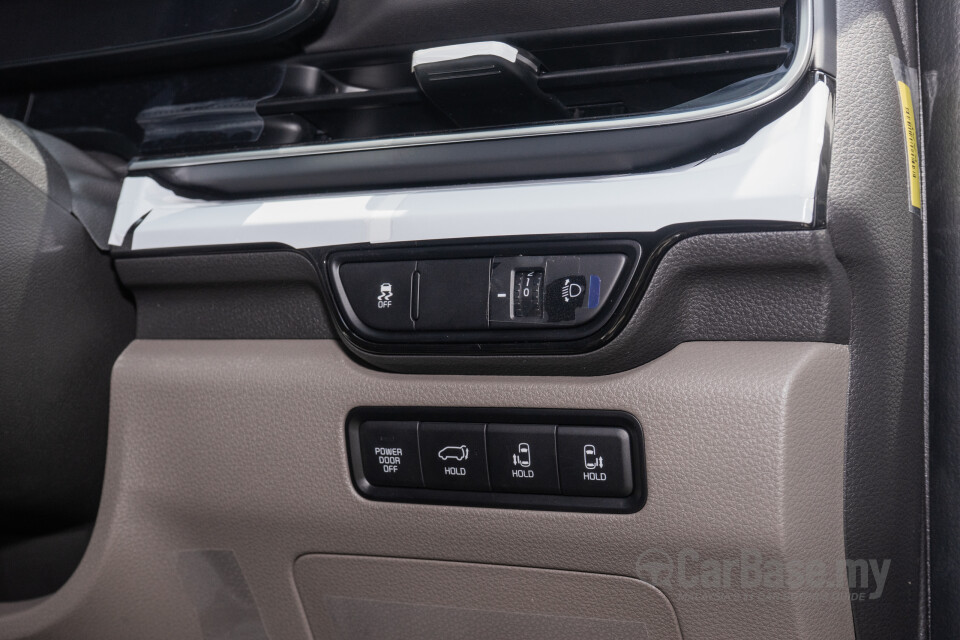 Kia Carnival KA4 Facelift (2026) Interior