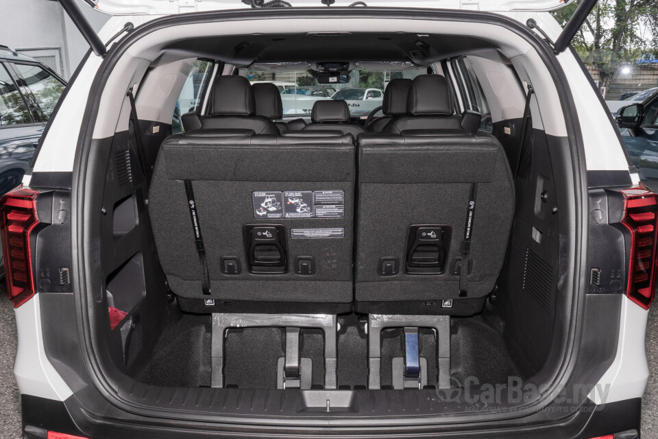 Kia Carnival KA4 Facelift (2026) Interior