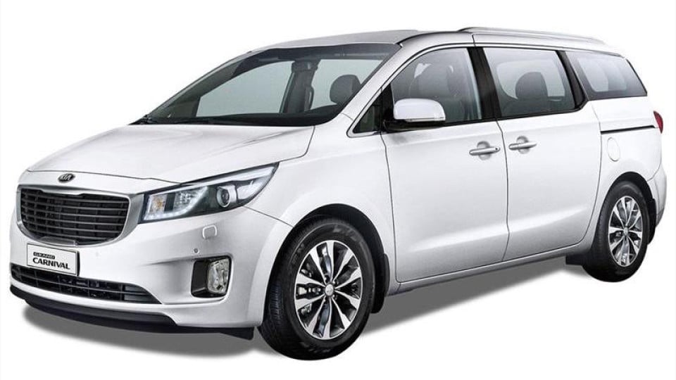 Kia Carnival YP (2017) Exterior