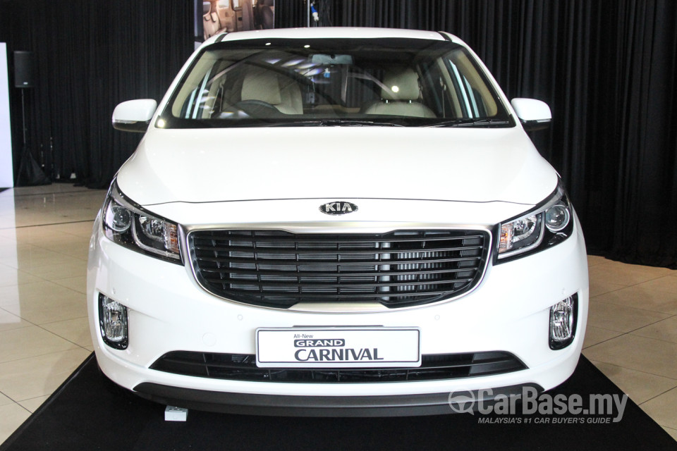 Kia Carnival YP (2017) Exterior
