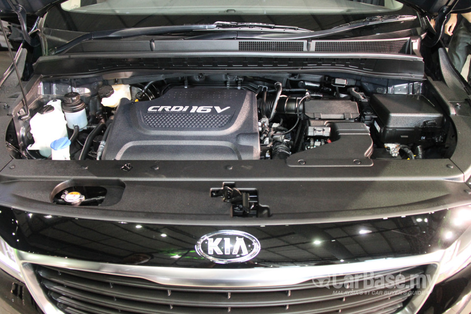 Kia Carnival YP (2017) Exterior