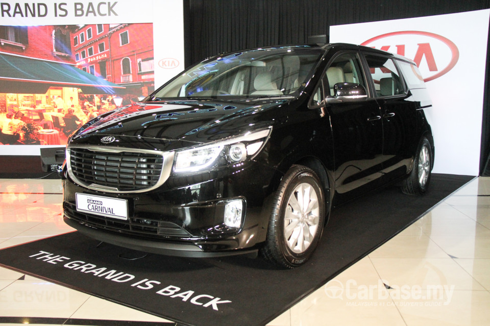 Kia Carnival YP (2017) Exterior