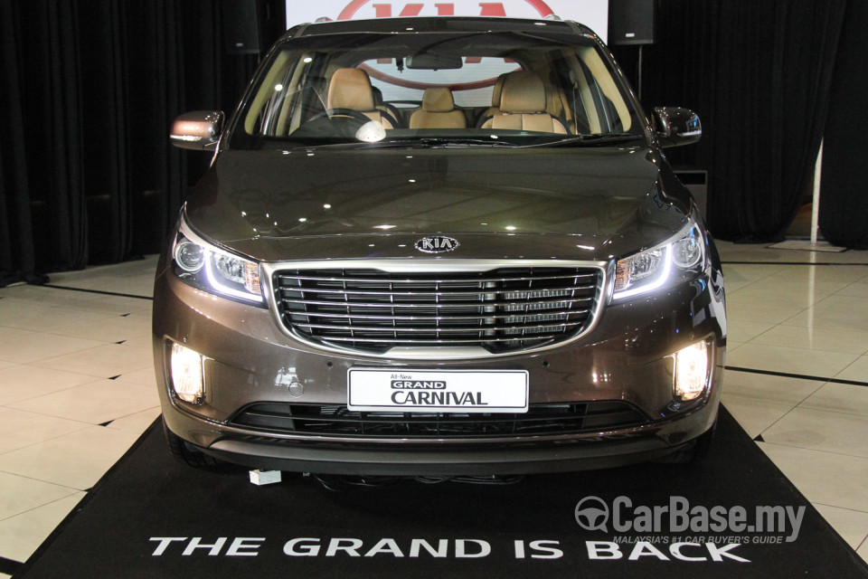 Kia Carnival YP (2017) Exterior