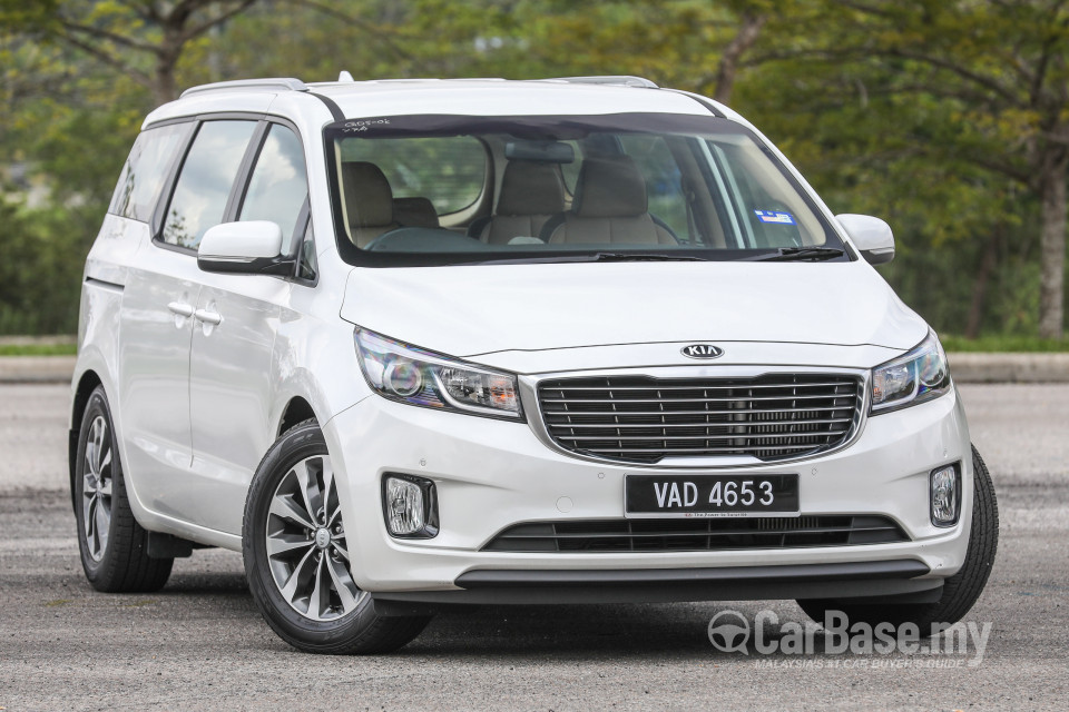 Kia Carnival YP (2017) Exterior